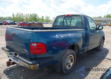 2001 Ford F-150 Xl/Xlt from USA, damaged, VIN 2FTZF07261CA05467